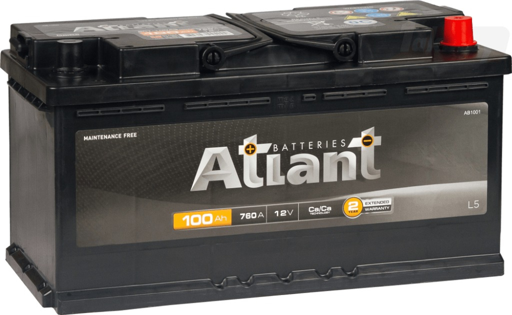 ATLANT Black 100h 760A R+