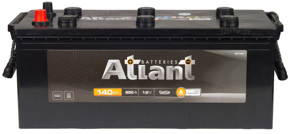 ATLANT Black 140h 850A L+
