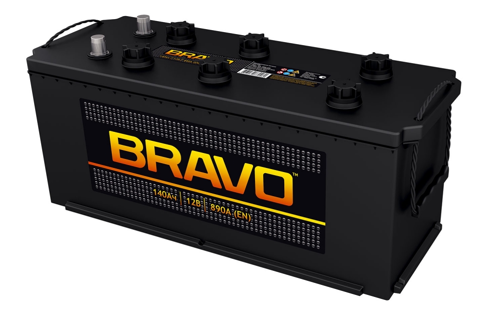  Bravo 140Ah 890A L