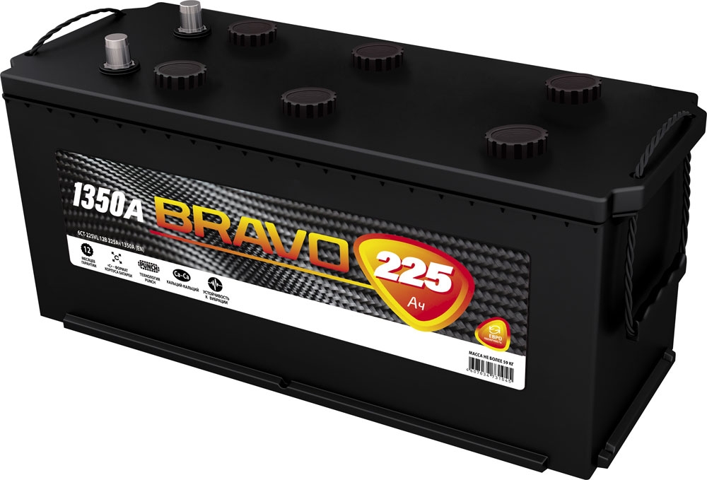  Bravo 225Ah 1350A L+