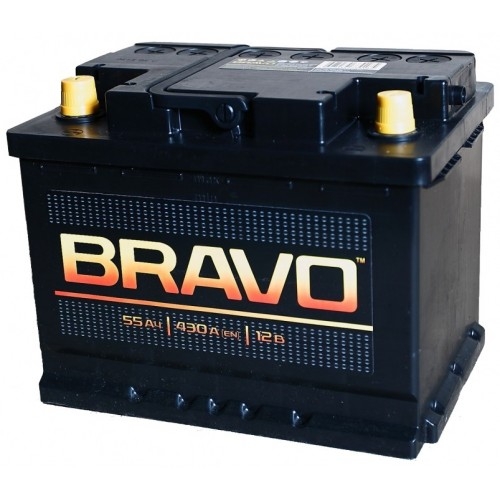  Bravo 55Ah 430A L