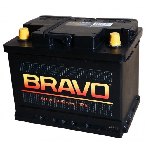  Bravo 60Ah 480A L