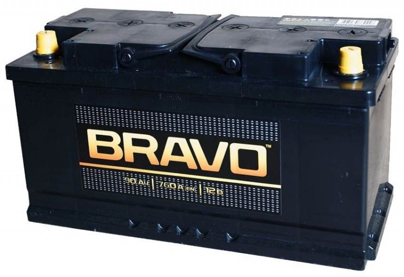  Bravo 90Ah 760A L