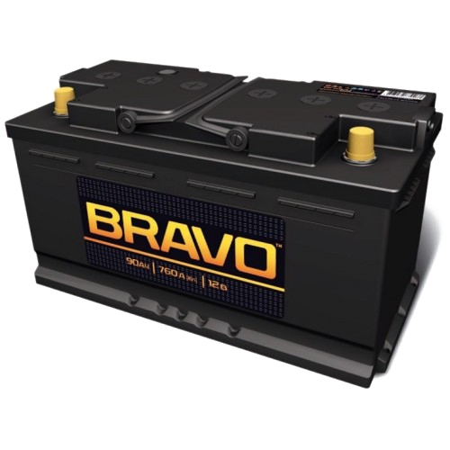  Bravo 90Ah 760A R