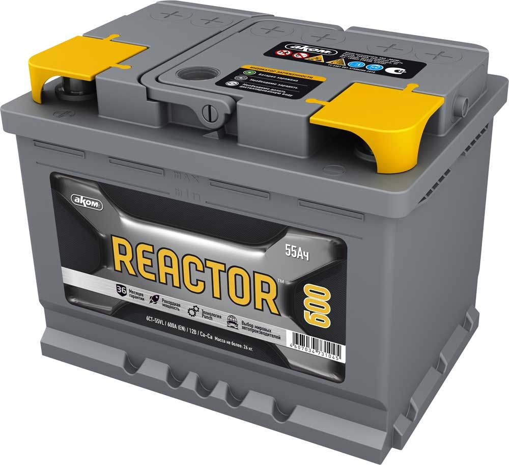  Reactor 55Ah 600A R+