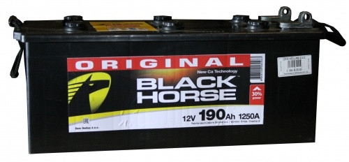 Black Horse 190Ah 1250A L+