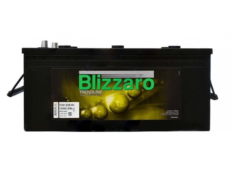 Blizzaro Trendline HD B 190 110 310 190Ah 1100A L+
