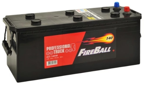 FireBall 140Ah 900A R+