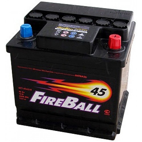 FireBall 45Ah 330A R+