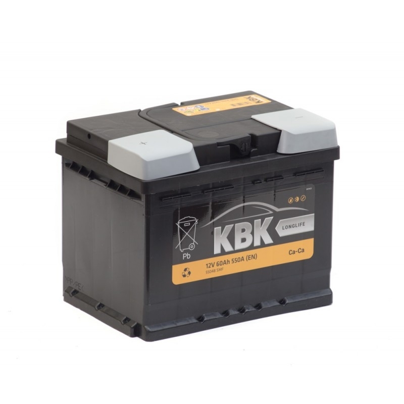 KBK 60Ah 550A L+ SMF55048