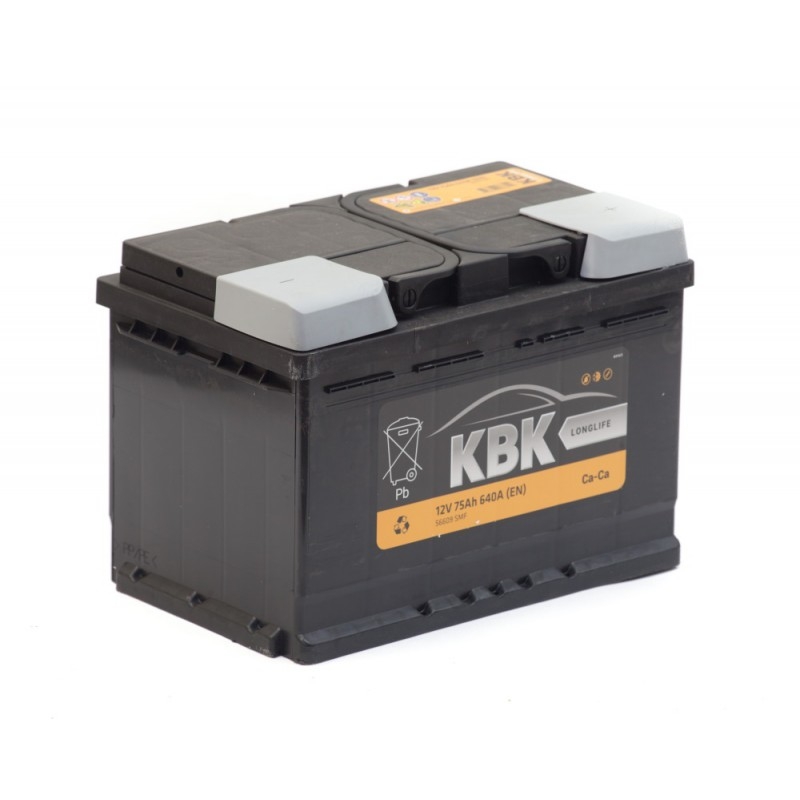 KBK 75Ah 640A R+ SMF56609
