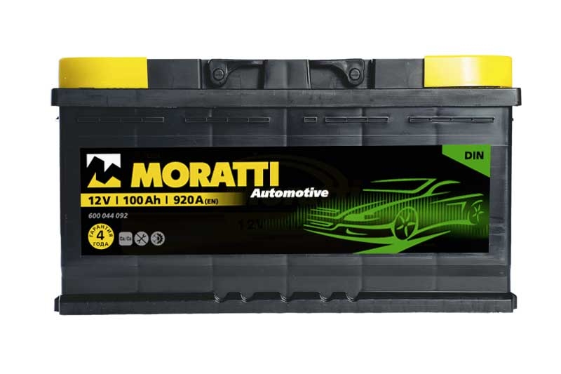 Moratti L5 100Ah 920A R+ (600 044 092)
