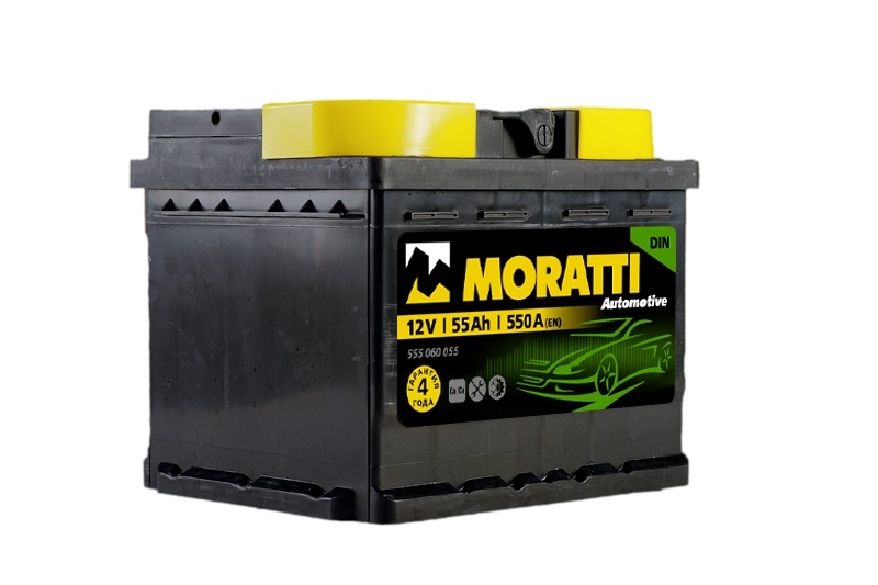 Moratti LB1 55Ah 550A L+ (5 550 064 055)