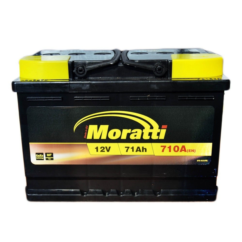 Moratti LB3 71Ah 710A R+ (571 013 068)