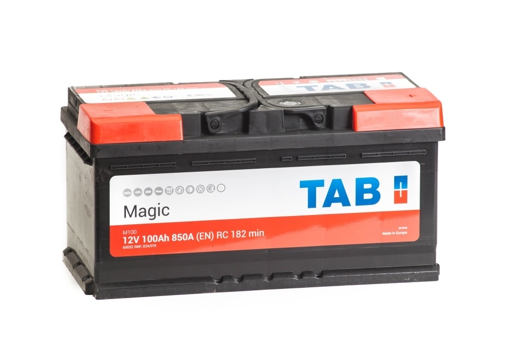 TAB Magic LB 100Ah 850A R+ 60032 SMF