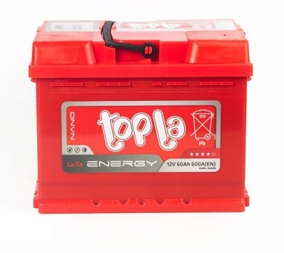 TOPLA Energy 60Ah 600A R+