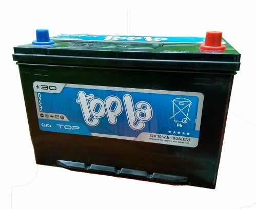 TOPLA Top JIS Asia 105Ah 900A R+