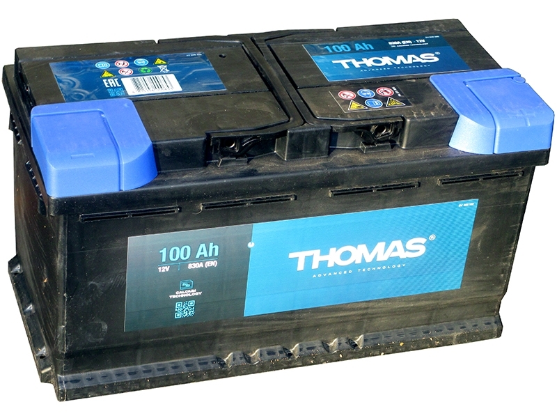 Thomas 627207 100Ah 830A R+