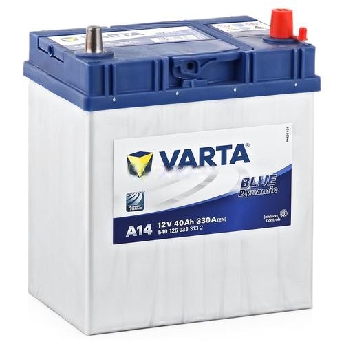 VARTA Blue Dynamic A14 40Ah 330A R