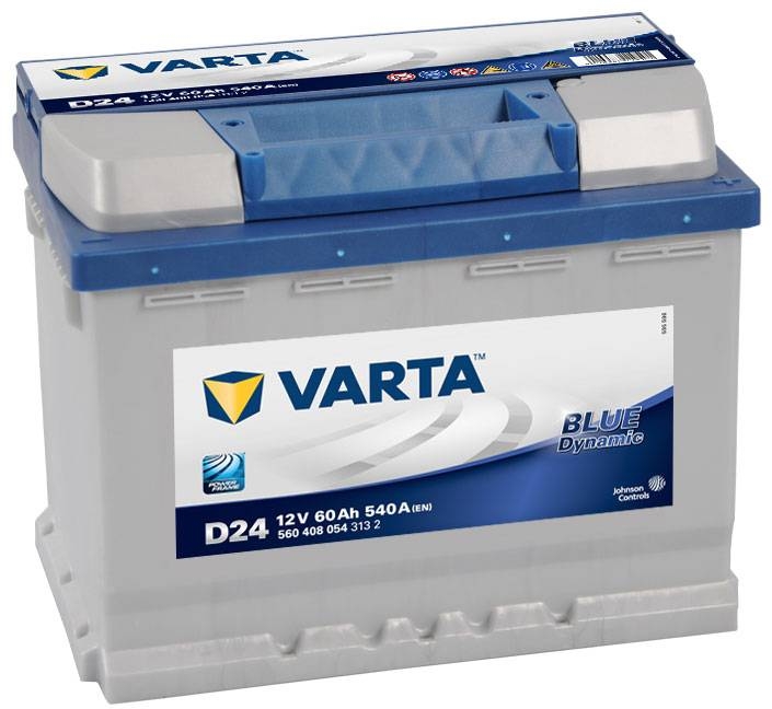 VARTA Blue Dynamic D24 60Ah 540A R