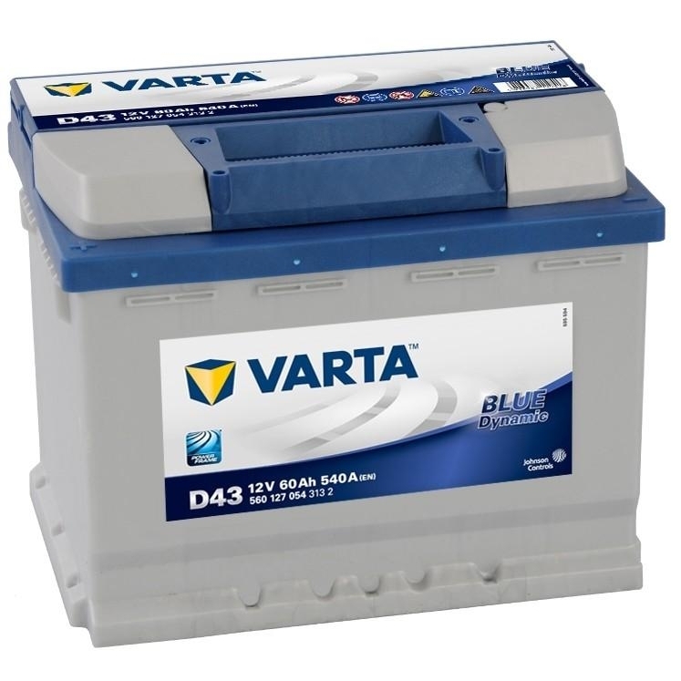 VARTA Blue Dynamic D43 60Ah 540A L