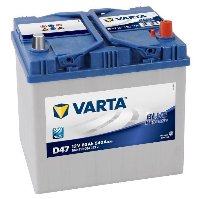 VARTA Blue Dynamic D47 60Ah 540A R