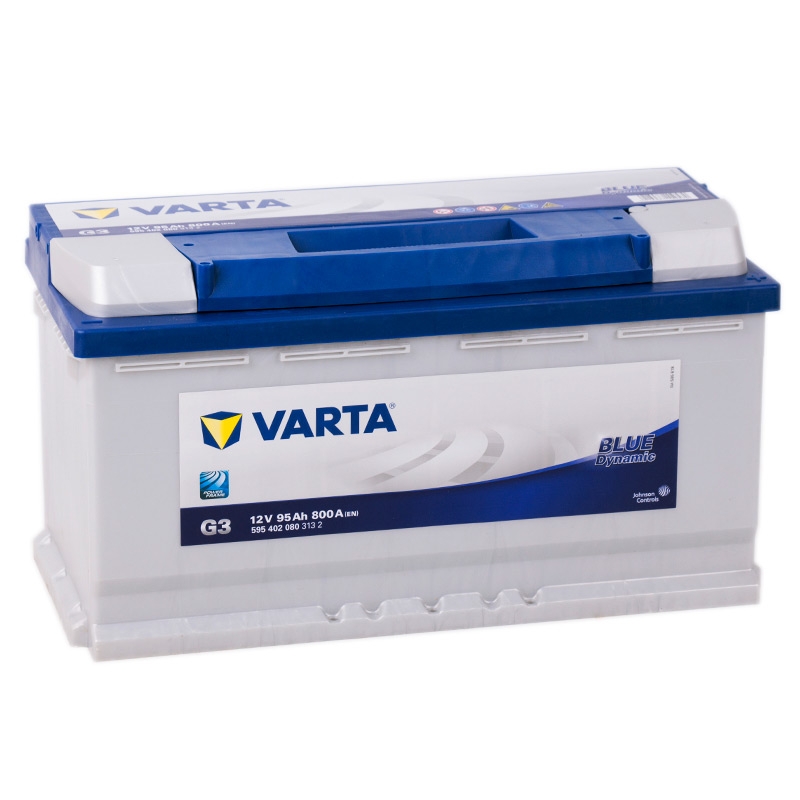VARTA Blue Dynamic G3 95Ah 800A R