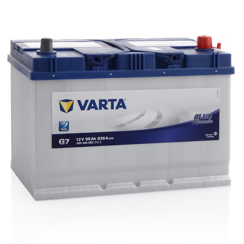VARTA Blue Dynamic G7 95Ah 830A R