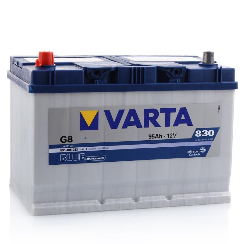 VARTA Blue Dynamic G8 95Ah 830A L