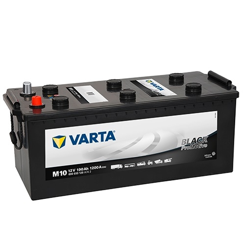 VARTA Promotive Black M10 190Ah 1200A R+