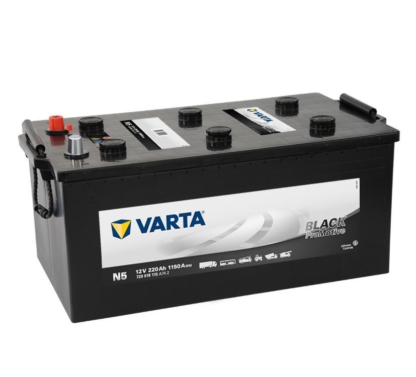 VARTA Promotive Black N5 220Ah 1150A R+