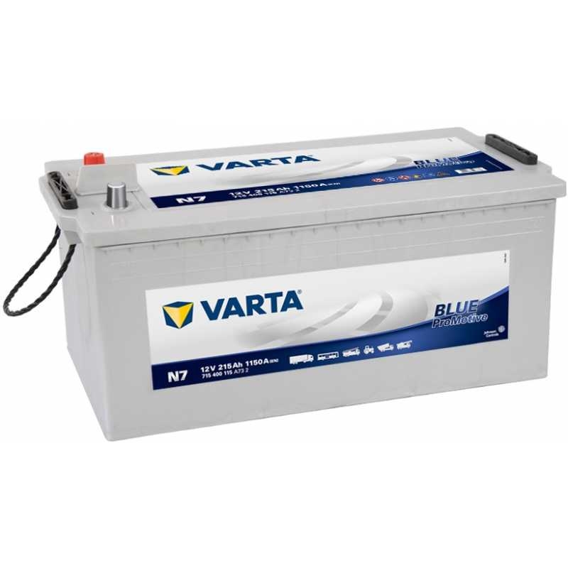 VARTA Promotive Blue N7 215Ah 1150A R+