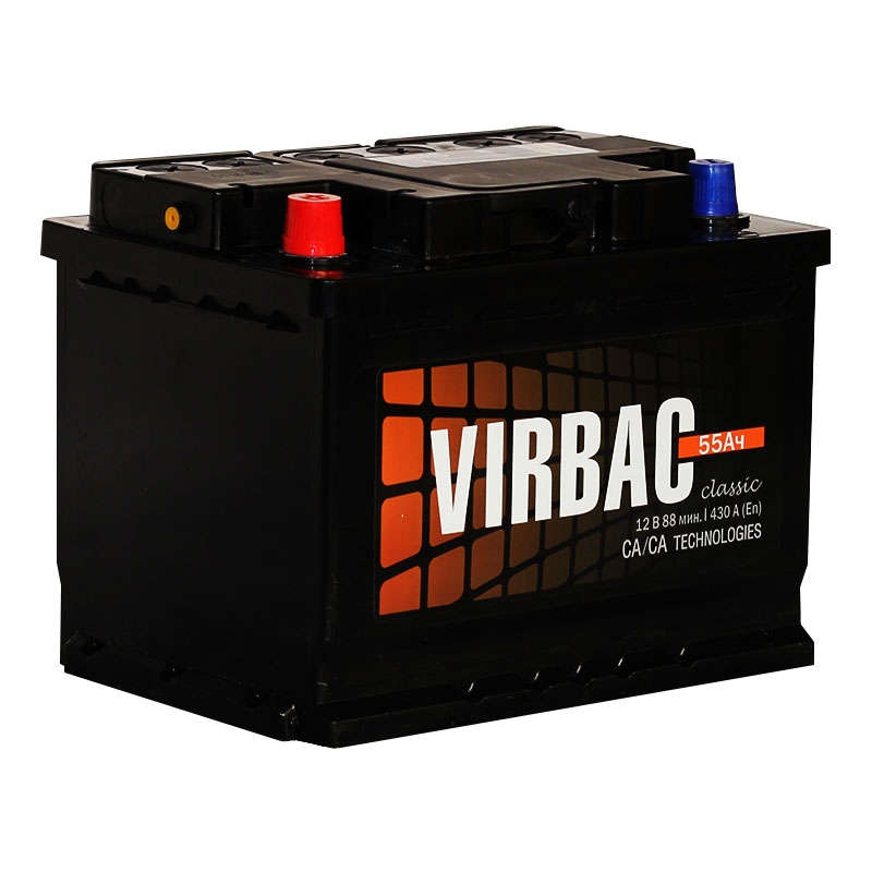 VIRBAC Classic  55Ah 430A L