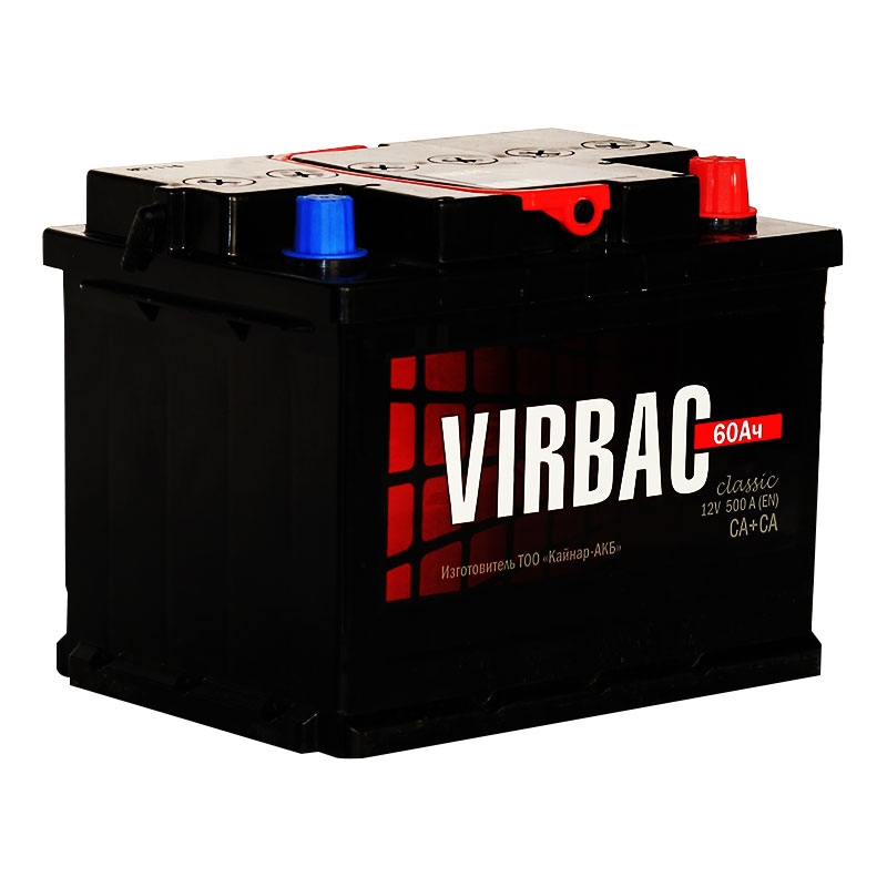 VIRBAC Classic  60Ah 480A R