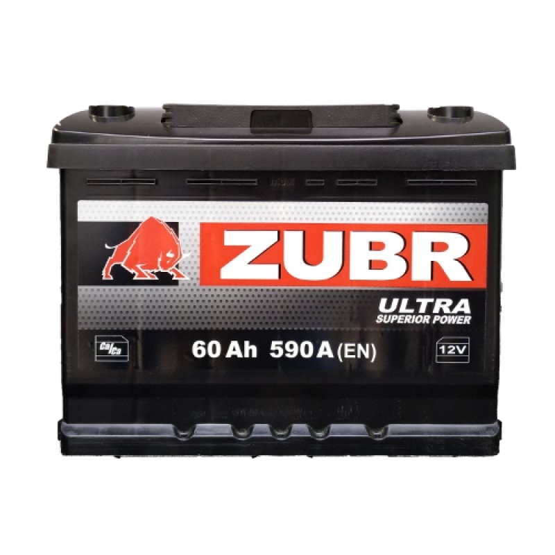ZUBR Ultra 60Ah 590A L+