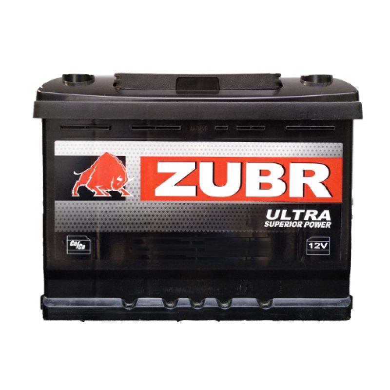 ZUBR Ultra 60Ah 600A L+