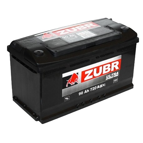 ZUBR Ultra 90Ah 720A R+