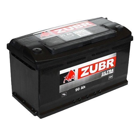ZUBR Ultra 90Ah 870A R+