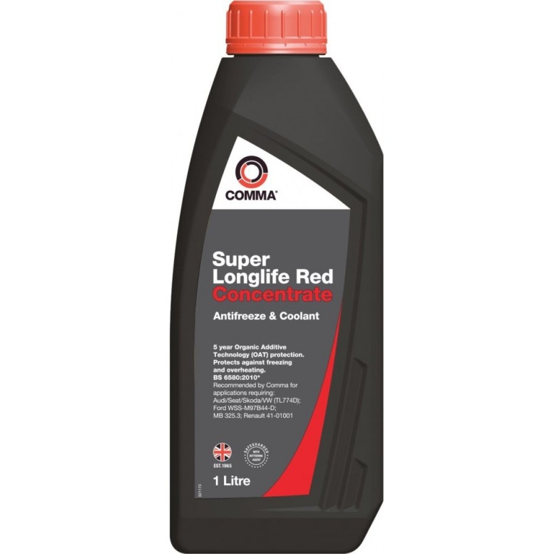 Comma Super Longlife Red 1 