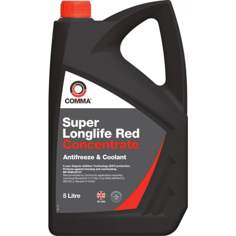Comma Super Longlife Red 5 
