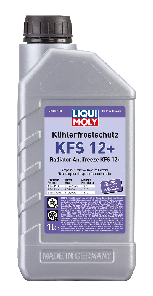 Liqui Moly Kuhlerfrostschutz KFS 12+ 1 