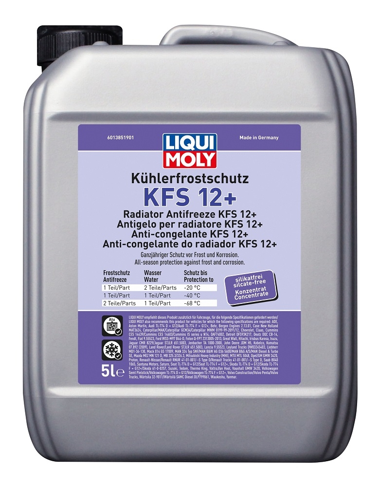 Liqui Moly Kuhlerfrostschutz KFS 12+ 5 