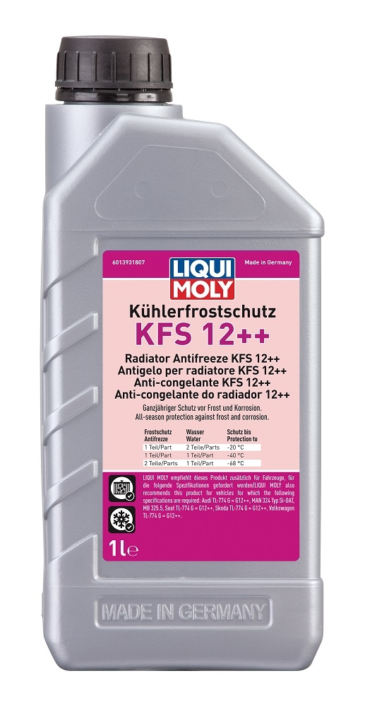 Liqui Moly Kuhlerfrostschutz KFS 12++ 1 
