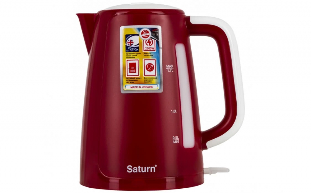 Saturn ST-EK8435 red