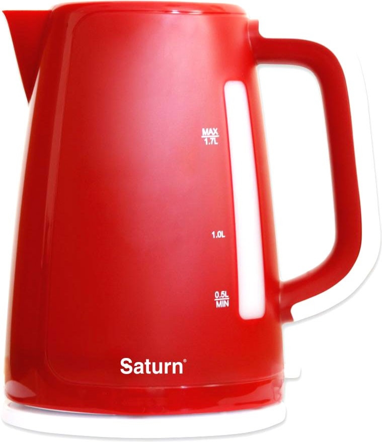 Saturn ST-EK8435 white red