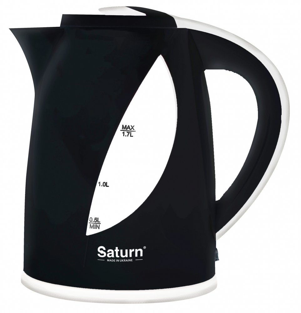 Saturn ST-EK 8437 Black/White