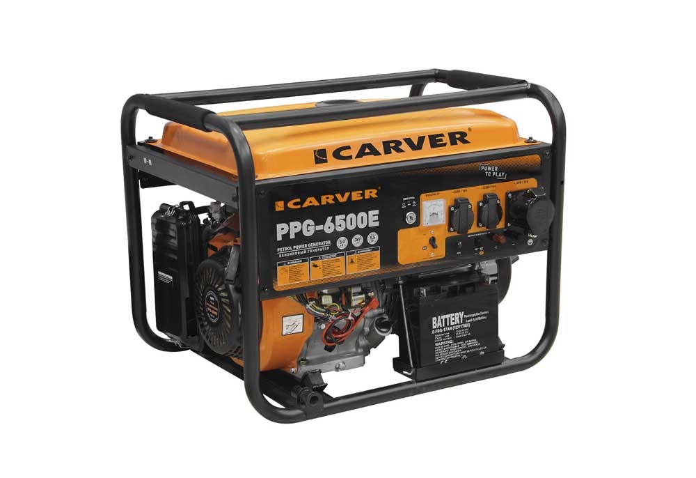 CARVER PPG-6500