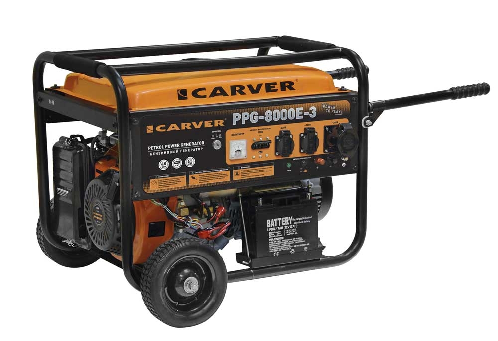CARVER PPG-8000E-3