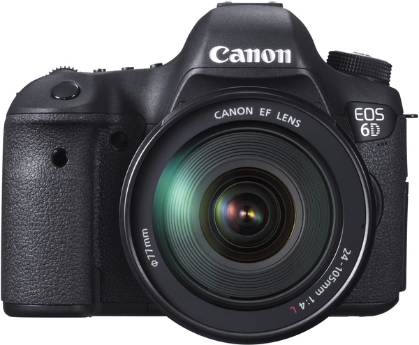 CANON EOS 6D 24-105 IS USM WG