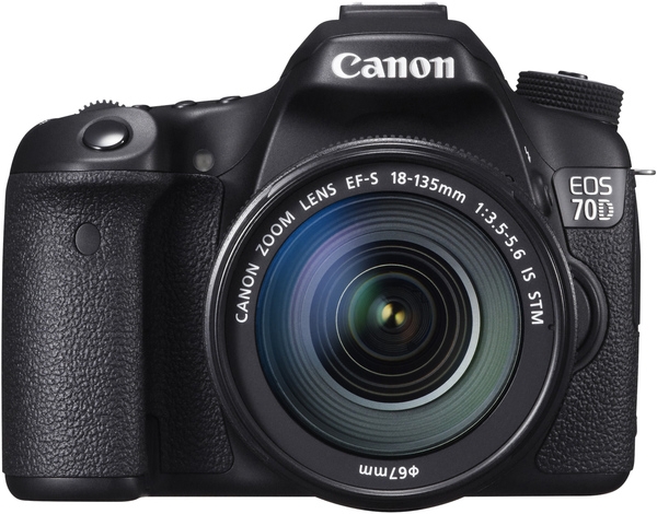 CANON EOS 70D 18-135 IS STM W